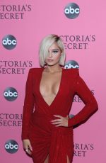 BEBE REXHA at VS Fashion Show Afterparty in New York 11/07/2018