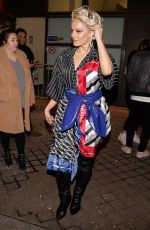BEBE REXHA for Tpmp Show in Paris 11/21/2018