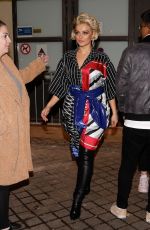 BEBE REXHA for Tpmp Show in Paris 11/21/2018