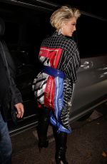 BEBE REXHA for Tpmp Show in Paris 11/21/2018
