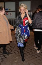 BEBE REXHA for Tpmp Show in Paris 11/21/2018