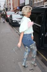 BEBE REXHA in Jeans Out in London 11/23/2018