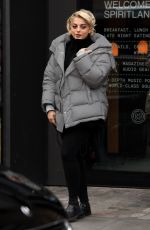 BEBE REXHA Out and About in London 11/22/2018