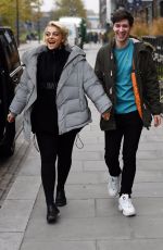 BEBE REXHA Out and About in London 11/22/2018
