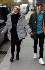 BEBE REXHA Out and About in London 11/22/2018