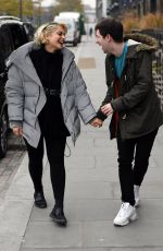 BEBE REXHA Out and About in London 11/22/2018