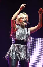 BEBE REXHA Performs at Free Radio Live Hits at Genting Arena in Birmingham 11/24/2018