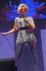 BEBE REXHA Performs at Free Radio Live Hits at Genting Arena in Birmingham 11/24/2018
