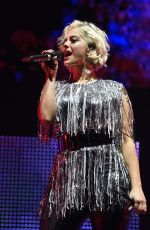 BEBE REXHA Performs at Free Radio Live Hits at Genting Arena in Birmingham 11/24/2018
