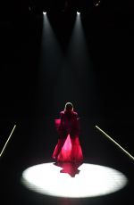 BEBE REXHA Performs at Victoria’s Secret 2018 Show in New York 11/08/2018