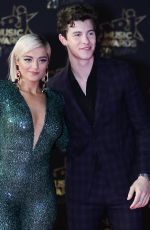 BEBEREXHA at NRJ Music Awards 2018 in Cannes 11/10/2018