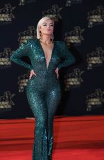 BEBEREXHA at NRJ Music Awards 2018 in Cannes 11/10/2018