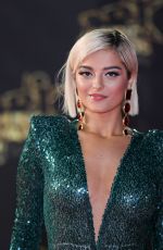 BEBEREXHA at NRJ Music Awards 2018 in Cannes 11/10/2018