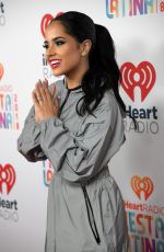 BECKY G at Iheartradio Fiesta Latina in Miami 11/03/2018