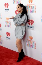 BECKY G at Iheartradio Fiesta Latina in Miami 11/03/2018