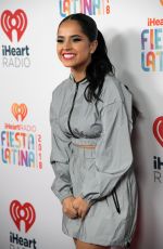 BECKY G at Iheartradio Fiesta Latina in Miami 11/03/2018