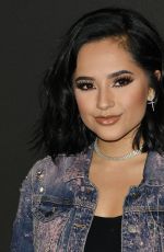 BECKY G at Spotify Secret Genius Awards in New York 11/16/2018