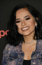 BECKY G at Spotify Secret Genius Awards in New York 11/16/2018