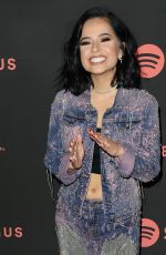 BECKY G at Spotify Secret Genius Awards in New York 11/16/2018