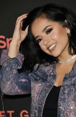 BECKY G at Spotify Secret Genius Awards in New York 11/16/2018