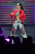 BECKY G Performs at Iheartradio Fiesta Latina in Miami 11/03/2018