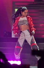 BECKY G Performs at Iheartradio Fiesta Latina in Miami 11/03/2018