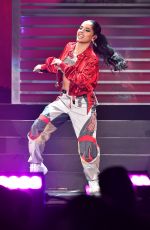 BECKY G Performs at Iheartradio Fiesta Latina in Miami 11/03/2018