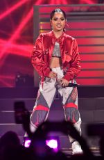 BECKY G Performs at Iheartradio Fiesta Latina in Miami 11/03/2018