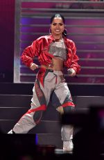 BECKY G Performs at Iheartradio Fiesta Latina in Miami 11/03/2018