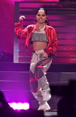 BECKY G Performs at Iheartradio Fiesta Latina in Miami 11/03/2018