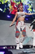 BECKY G Performs at Iheartradio Fiesta Latina in Miami 11/03/2018