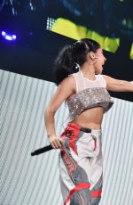 BECKY G Performs at Iheartradio Fiesta Latina in Miami 11/03/2018