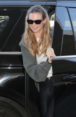 BEHATI PRINSLOO at LAX Airport in Los Angeles 11/12/2018