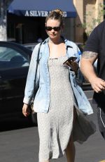 BEHATI PRINSLOO Out and About in Los Angeles 11/03/2018