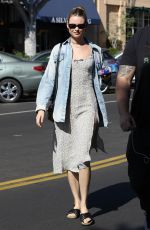 BEHATI PRINSLOO Out and About in Los Angeles 11/03/2018