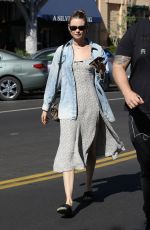 BEHATI PRINSLOO Out and About in Los Angeles 11/03/2018