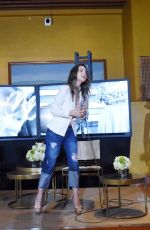 BELINDA at Popstar by Belinda Collection Launch in Mexico City 11/14/2018