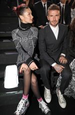 BELLA HADID and David Beckham at Dior Pre-Fall 2019 Men