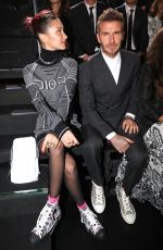 BELLA HADID and David Beckham at Dior Pre-Fall 2019 Men