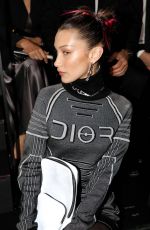 BELLA HADID and David Beckham at Dior Pre-Fall 2019 Men