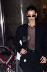 BELLA HADID Night Out in New York 11/04/2018