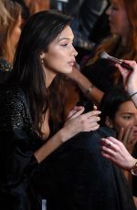 BELLA HADID on the Backstage of Victoria
