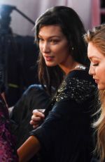 BELLA HADID on the Backstage of Victoria