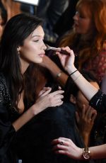 BELLA HADID on the Backstage of Victoria