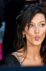BELLA HADID on the Backstage of Victoria