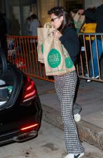 BELLA HADID Out Shopping in New York 11/03/2018
