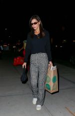 BELLA HADID Out Shopping in New York 11/03/2018
