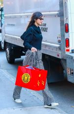 BELLA HADID Out Shopping in New York 11/03/2018