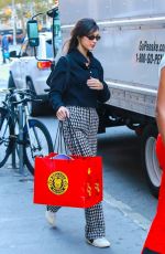 BELLA HADID Out Shopping in New York 11/03/2018