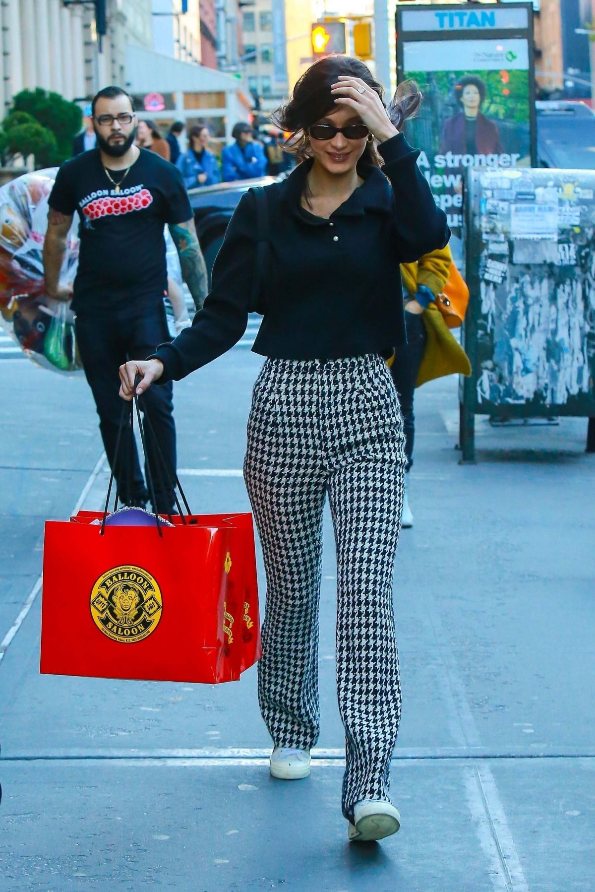 BELLA HADID Out Shopping in New York 11/03/2018 – HawtCelebs